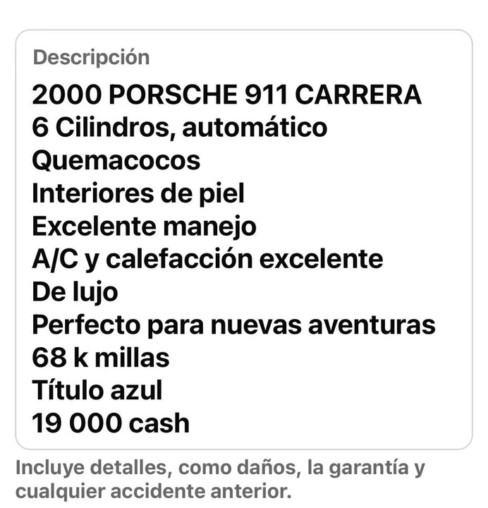2000 Porsche 996 Carrera - Image 2 of 20