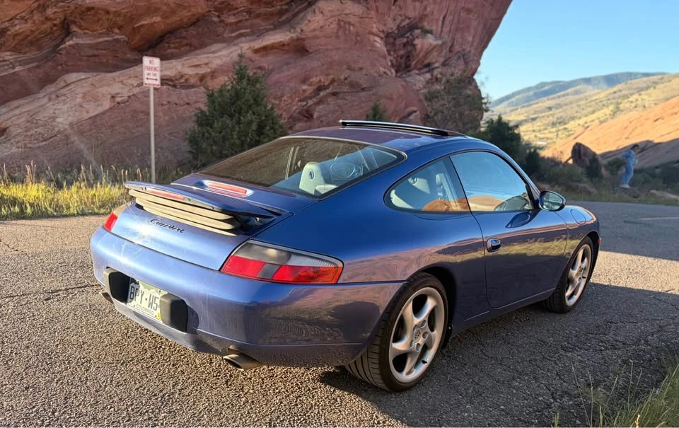 2000 Porsche 996 Carrera - Image 8 of 14