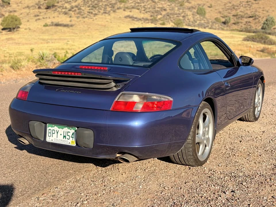 2000 Porsche 996 Carrera - Image 3 of 14