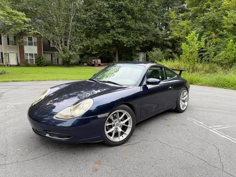 2000 Porsche 996 Carrera - Image 2 of 9