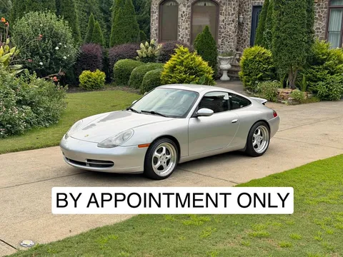 2000 Porsche 911 Carrera 2 Coupe