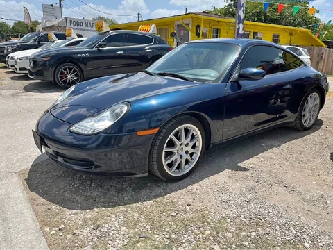 2000 Porsche 911 Carrera 2 Coupe