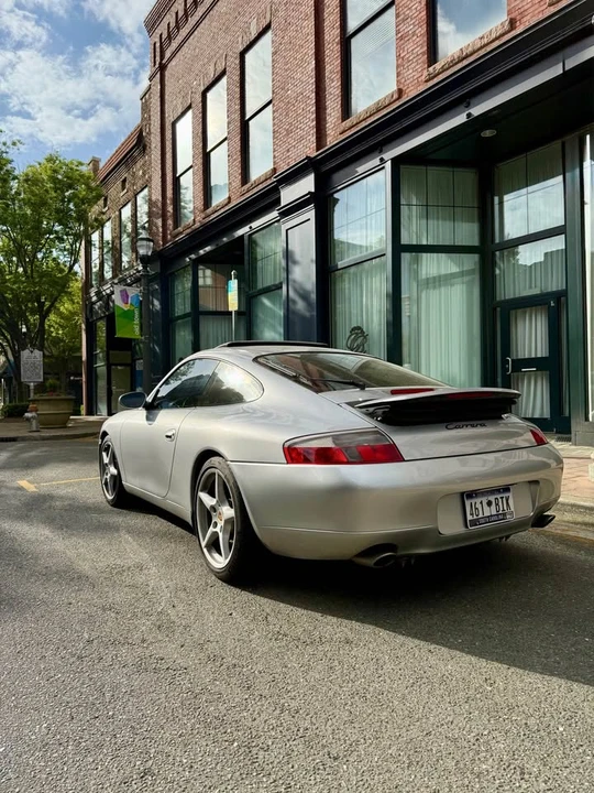 2000 Porsche 996 Carrera - Image 12 of 12
