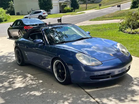 2000 Porsche 911 Carrera 2 Speedster Convertible