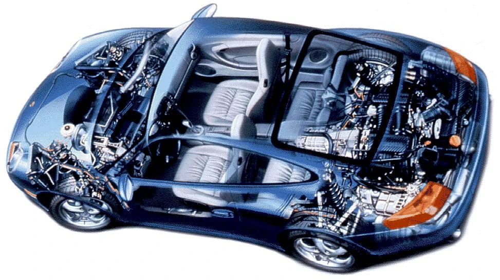 2000 Porsche 996 Carrera - Image 2 of 4