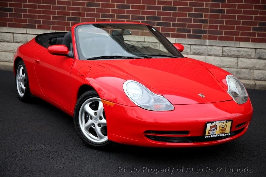 2000 Porsche 996 Carrera 4 - Image 9 of 12