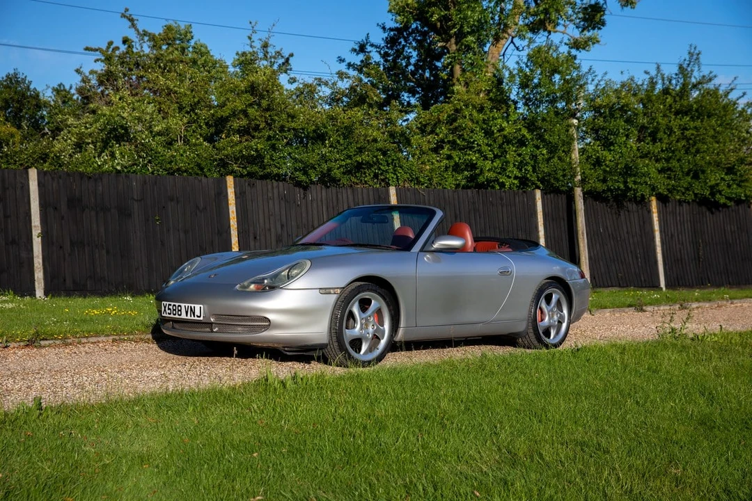 2000 Porsche 996 Carrera 4 - Image 3 of 30