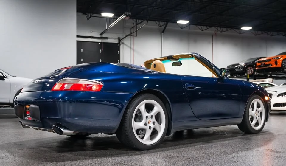 2000 Porsche 996 Carrera 4 - Image 5 of 18