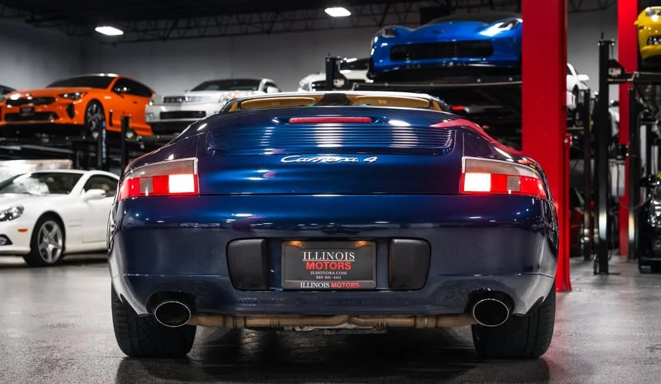 2000 Porsche 996 Carrera 4 - Image 4 of 18