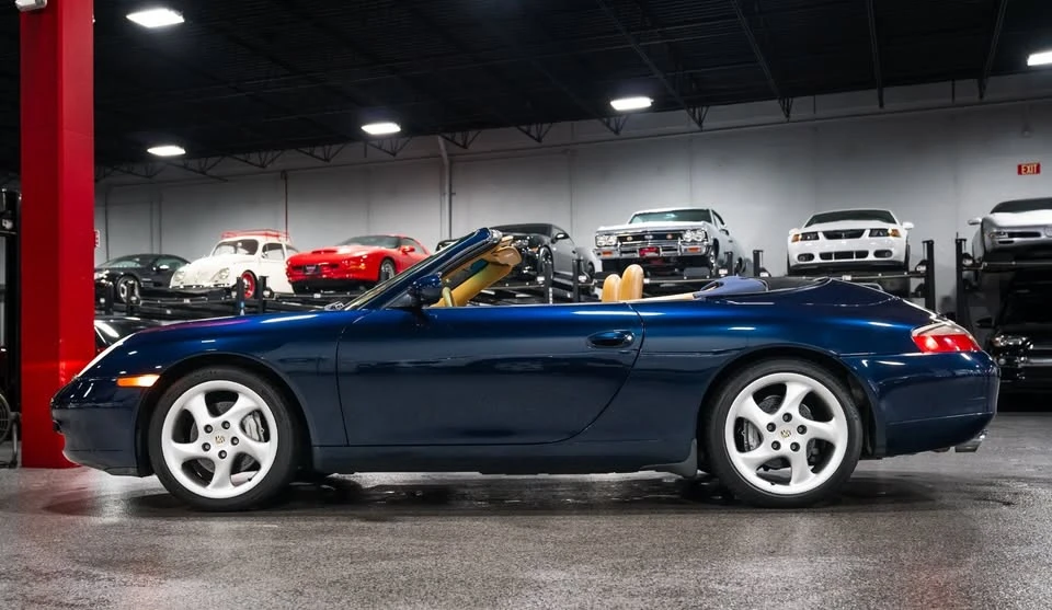 2000 Porsche 996 Carrera 4 - Image 2 of 18
