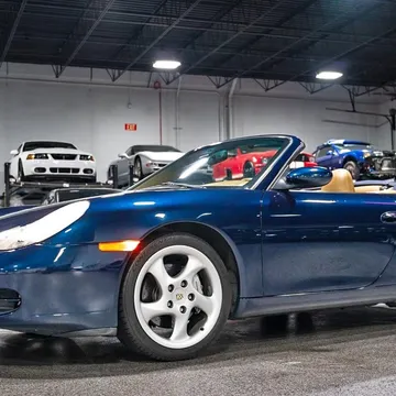2000 Porsche 911 Carrera 4