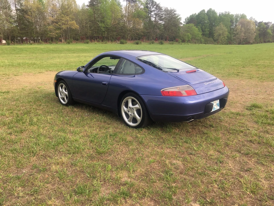2000 Porsche 996 Carrera - Image 9 of 31