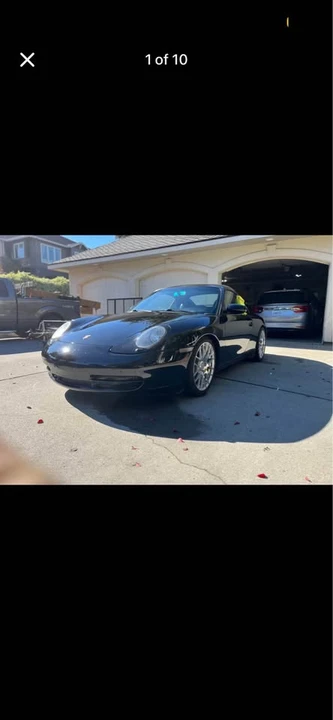 2000 Porsche 996 Carrera 4 - Image 2 of 12