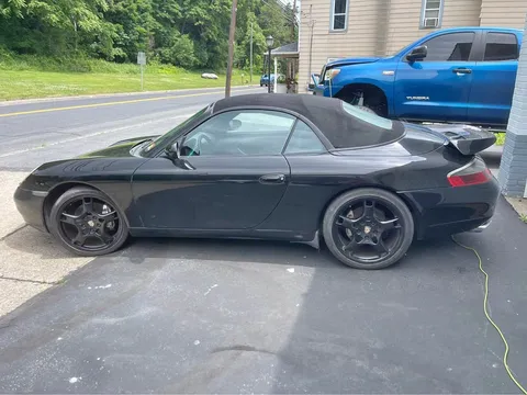2000 Porsche 911 Carrera 4 AWD Cabriolet 2D