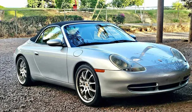 2000 Porsche 911 Carrera 4 AWD Cabriolet