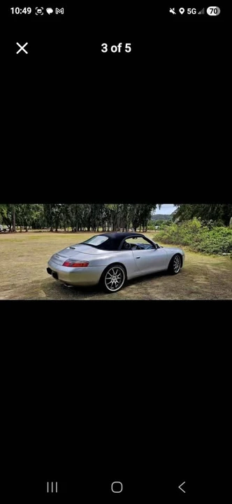 2000 Porsche 996 Carrera 4 - Image 2 of 6