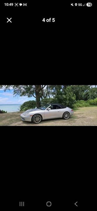 2000 Porsche 996 Carrera 4 - Image 5 of 6