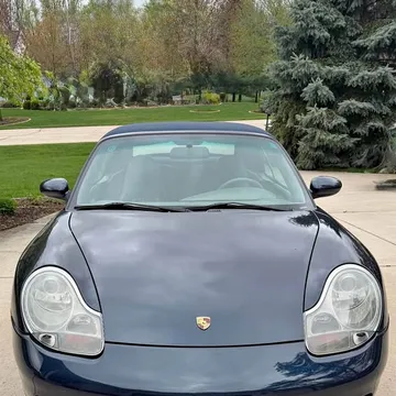 2000 Porsche 911 Carrera 4 Cabriolet