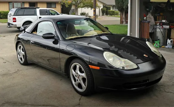 2000 Porsche 911 Carrera 4 AWD Cabriolet 2D