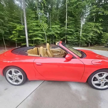 2000 Porsche 911 Carrera 4 AWD Coupe