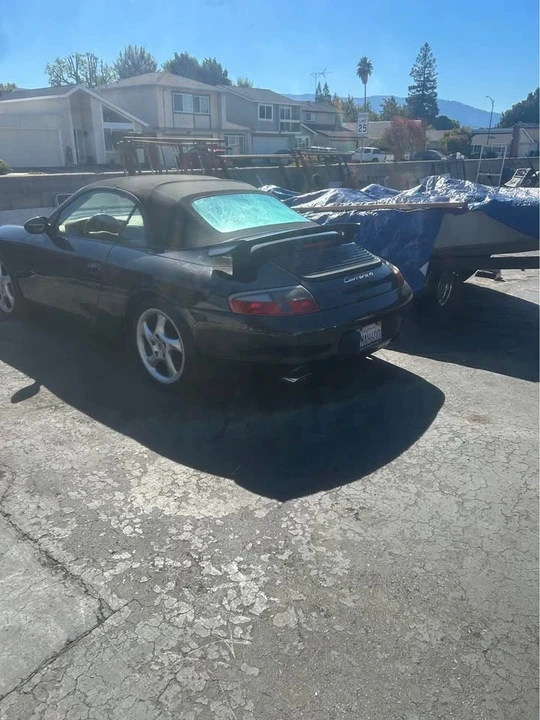 2000 Porsche 996 Carrera 4 - Image 3 of 20