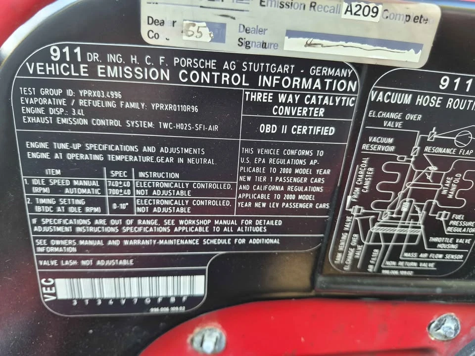 2000 Porsche 996 Carrera 4 - Image 15 of 16