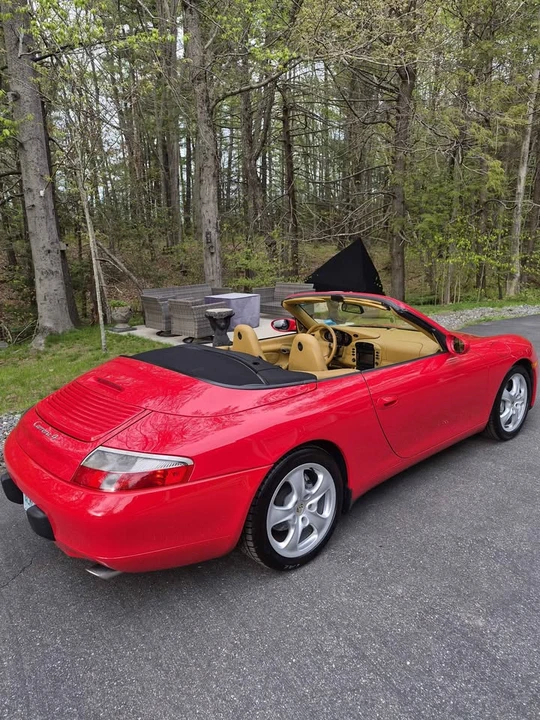 2000 Porsche 996 Carrera 4 - Image 2 of 16