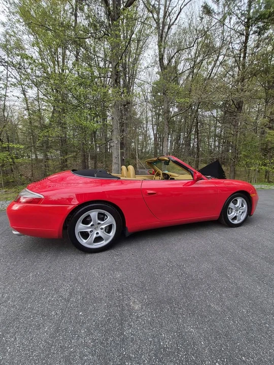 2000 Porsche 996 Carrera 4 - Image 6 of 16