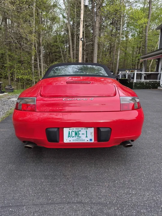 2000 Porsche 996 Carrera 4 - Image 5 of 16