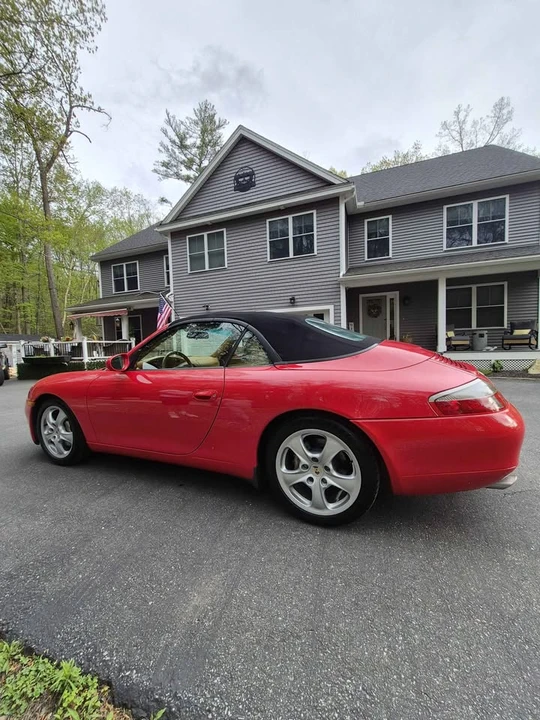 2000 Porsche 996 Carrera 4 - Image 3 of 16
