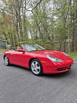 2000 Porsche 911 Carrera 4 Cabriolet