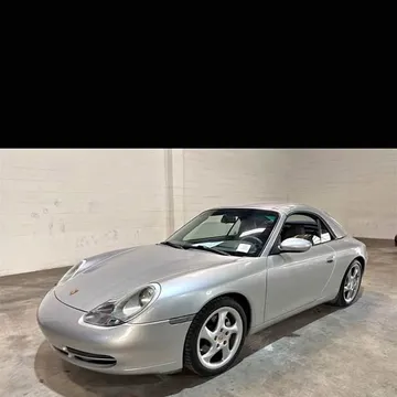 2000 Porsche 911 Carrera 4 Cabriolet