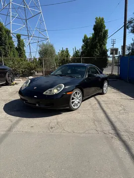 2000 Porsche 911 Carrera 4 Cabriolet