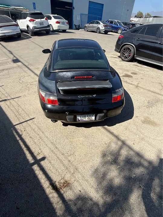 2000 Porsche 996 Carrera 4 - Image 5 of 12