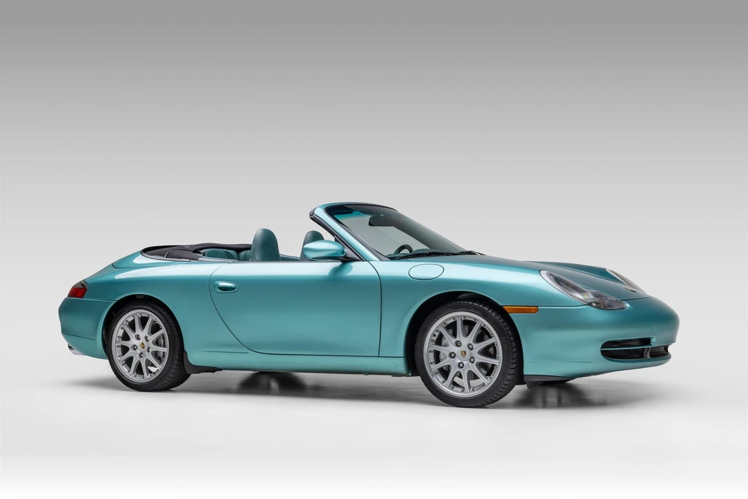 2000 Porsche 996 Carrera 4 - Image 8 of 31