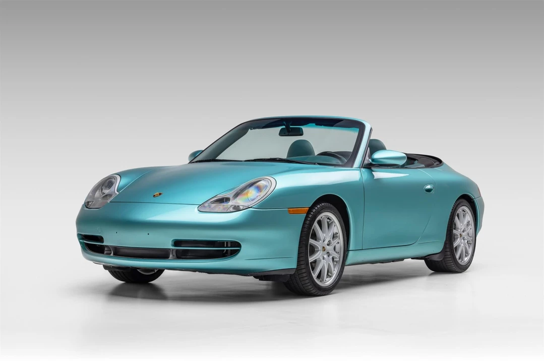 2000 Porsche 996 Carrera 4 - Image 3 of 31