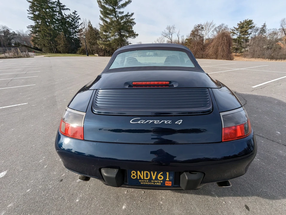 2000 Porsche 996 Carrera - Image 18 of 31