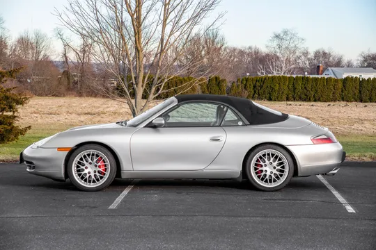 2000 Porsche 911 Carrera 4 Cabriolet 6-Speed