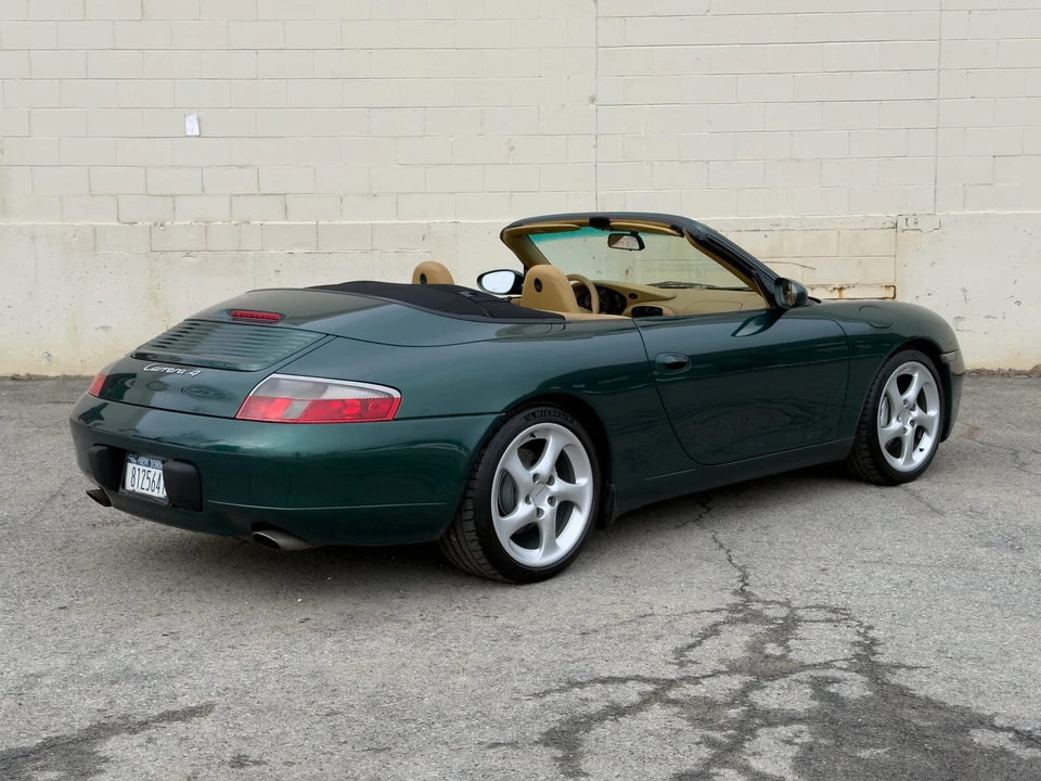 2000 Porsche 996 Carrera - Image 16 of 31