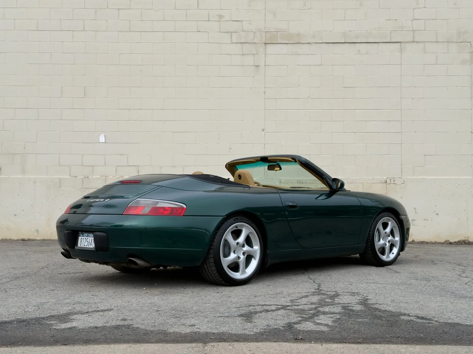 2000 Porsche 996 Carrera - Image 17 of 31