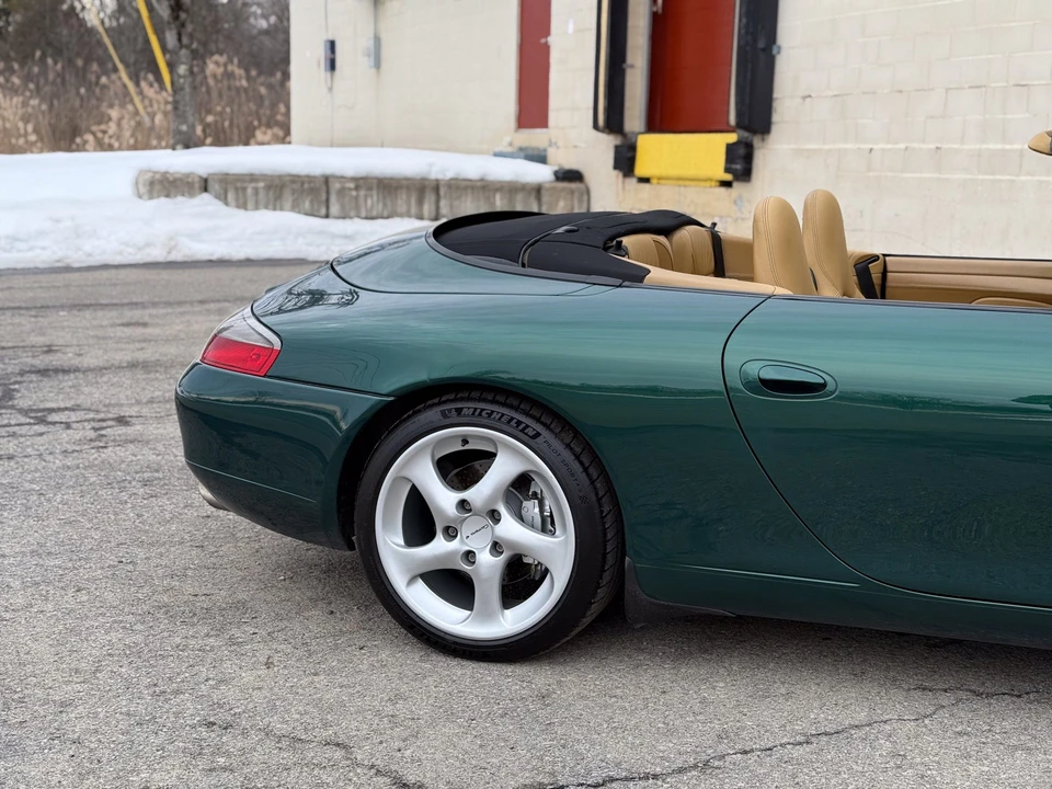 2000 Porsche 996 Carrera - Image 29 of 31