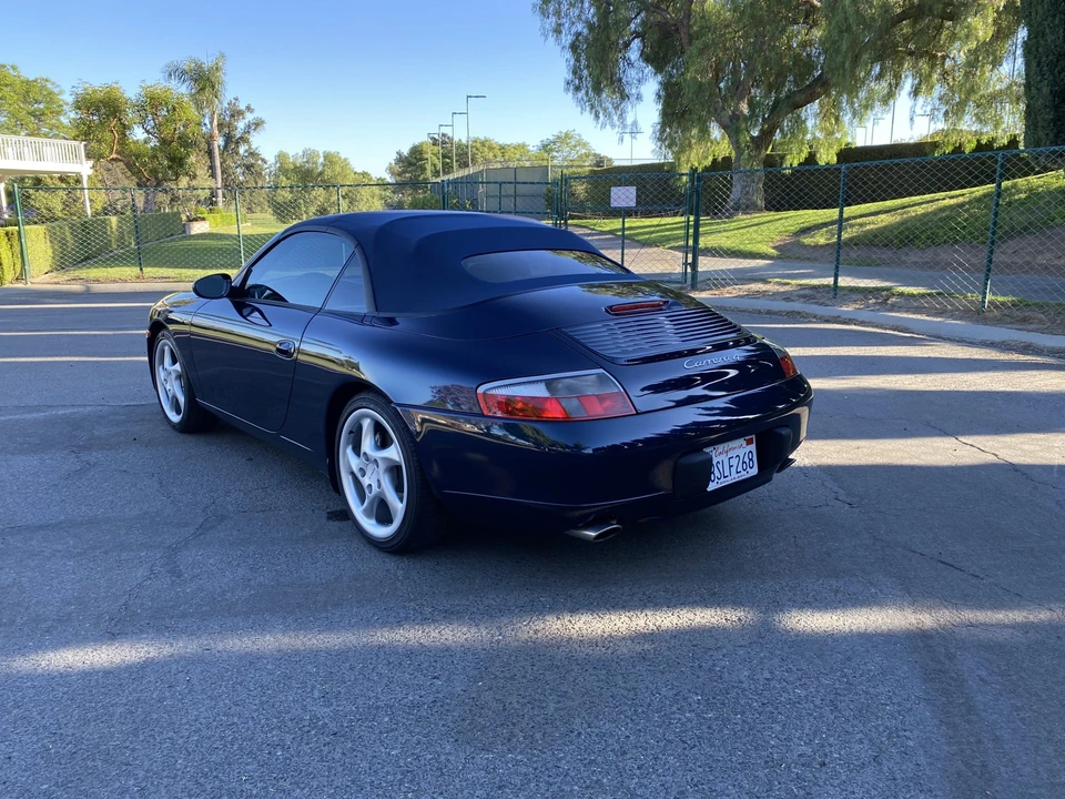 2000 Porsche 996 Carrera - Image 25 of 31