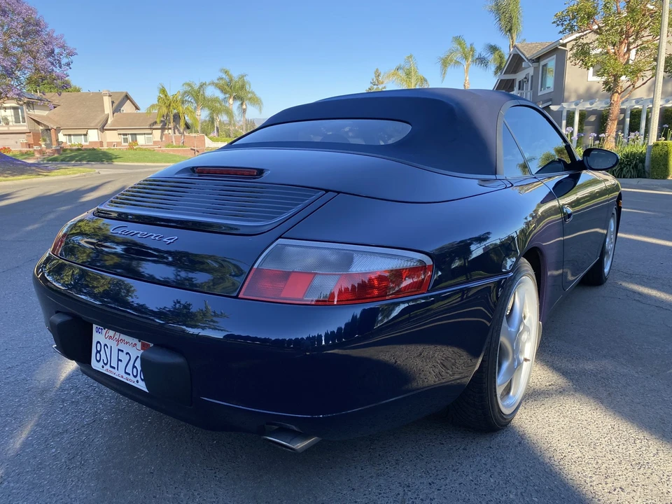 2000 Porsche 996 Carrera - Image 21 of 31