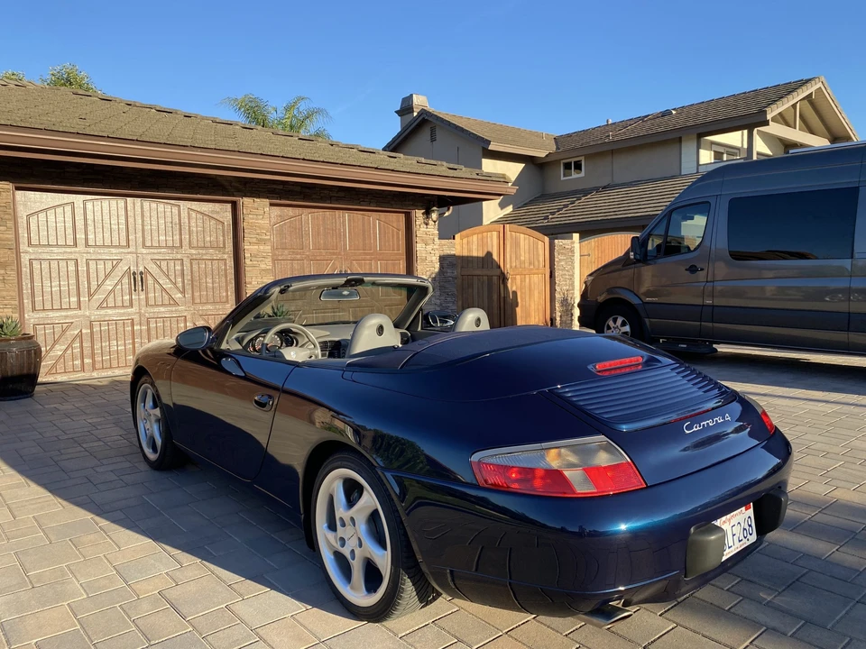 2000 Porsche 996 Carrera - Image 7 of 31