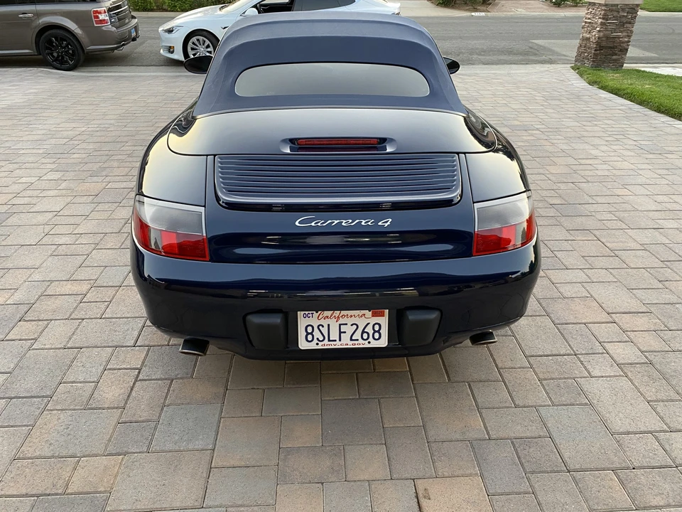 2000 Porsche 996 Carrera - Image 22 of 31