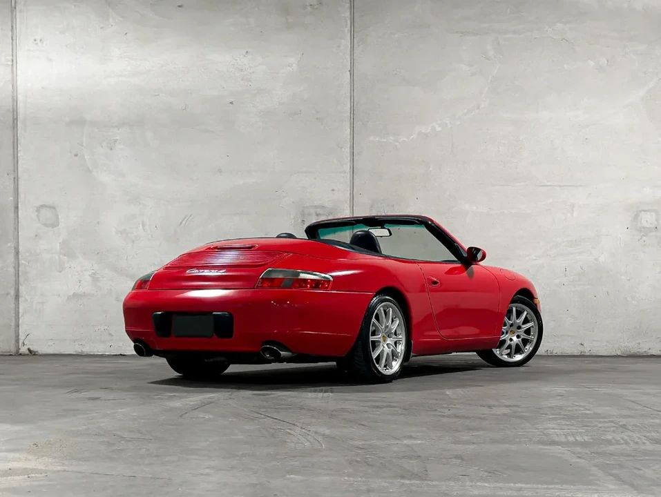 2000 Porsche 996 Carrera 4 - Image 8 of 30