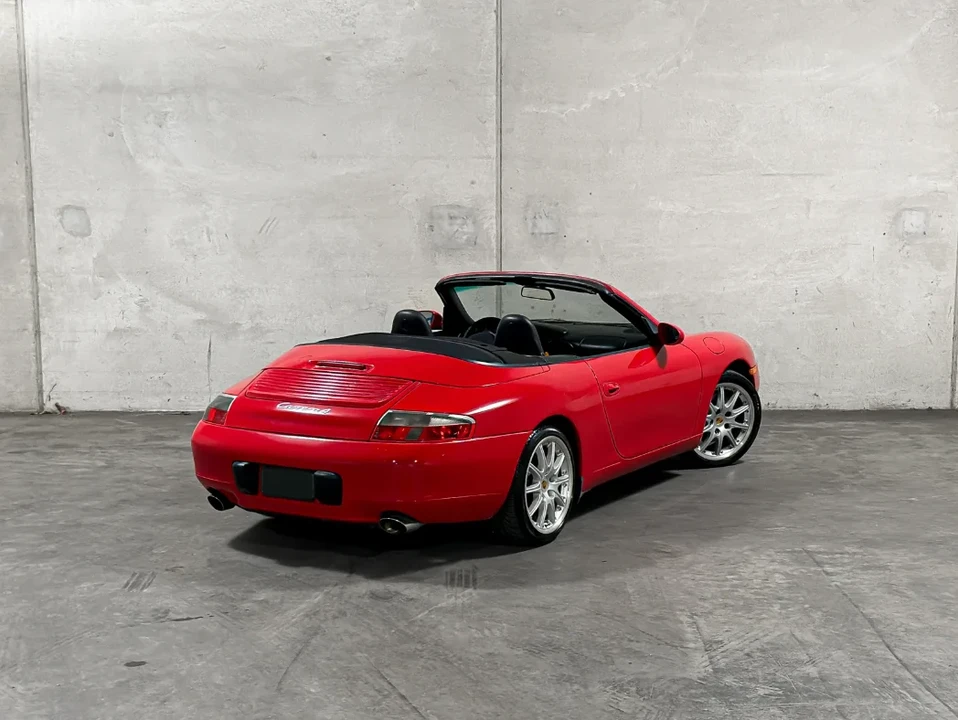 2000 Porsche 996 Carrera 4 - Image 9 of 30
