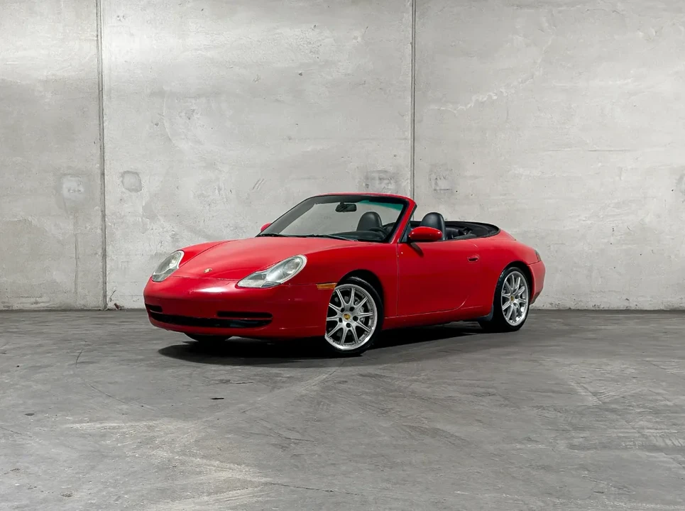2000 Porsche 996 Carrera 4 - Image 4 of 30
