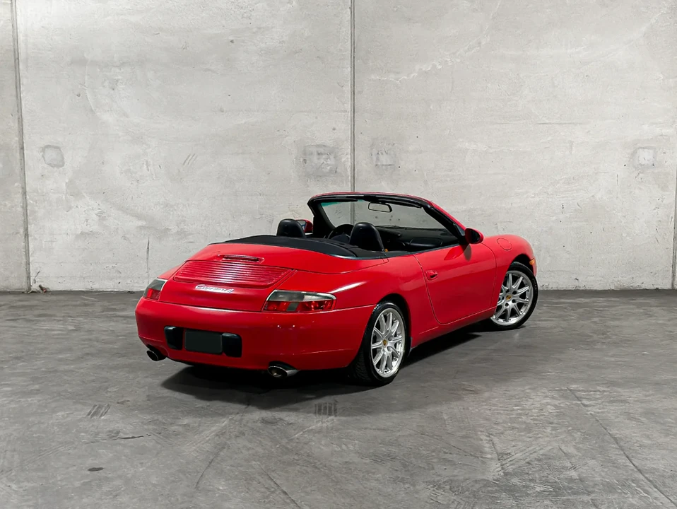 2000 Porsche 996 Carrera 4 - Image 9 of 30