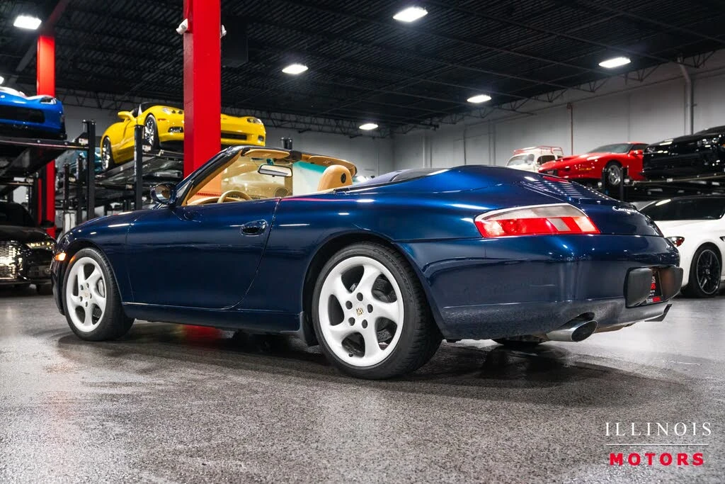 2000 Porsche 996 Carrera 4 - Image 3 of 31